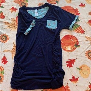 Maternity short sleeve